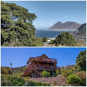 Holiday home Lark House, Peaceful Mountain With Ocean Views And Power Backup, Cape Town